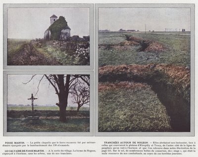Fosse Martin, Tranchees Around Nogeon, Le Calvaire de Fosse Martin alkotó: Jules Gervais Courtellemont