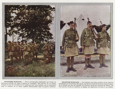Skót gyalogság, Skót gyalogság alkotó: Jules Gervais Courtellemont