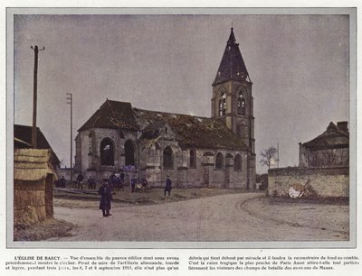 Barcy temploma alkotó: Jules Gervais Courtellemont