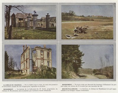 A Várrács, Világszerte, Világszerte, Német út alkotó: Jules Gervais Courtellemont