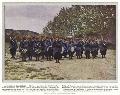 La Nouba des Tirailleurs alkotó: Jules Gervais Courtellemont