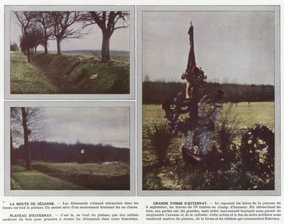 A Route de Sezanne, Grande Tombe D