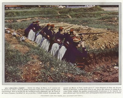 A 2. Zouaves Barcynál alkotó: Jules Gervais Courtellemont
