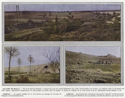 Le Camp de Mailly, Sompuis, Sompuis alkotó: Jules Gervais Courtellemont