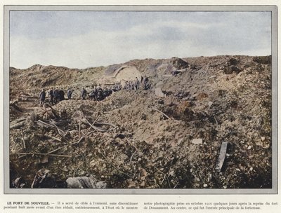A souville-i erőd alkotó: Jules Gervais Courtellemont