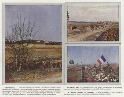 Monthyon, Neufmontiers, Villeroy nagy sírja alkotó: Jules Gervais Courtellemont