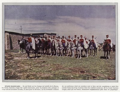 marokkói szpáhik alkotó: Jules Gervais Courtellemont