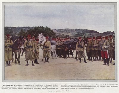 Algériai harcosok alkotó: Jules Gervais Courtellemont
