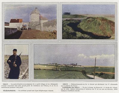 Trocy, Trocy, Telegraphiste, Panorama de Trocy alkotó: Jules Gervais Courtellemont