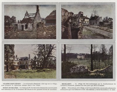 Villiers-Saint-Genest, Bouillancy, Rozoy-en-Multien, Betz alkotó: Jules Gervais Courtellemont