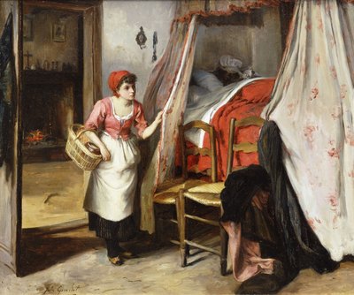 Piroska alkotó: Jules Girardet