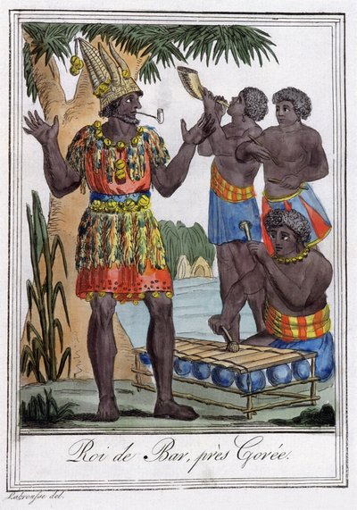 King of Bar, Goree-sziget, Szenegál alkotó: Jules Grasset de Saint-Sauveur