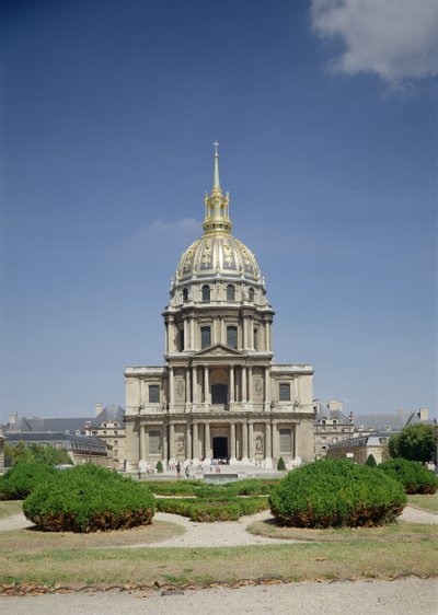 Invalidusok temploma, 1679-1708 között épült alkotó: Jules Hardouin Mansart