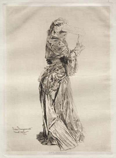 Egy Genoise alkotó: Jules Jacquemart