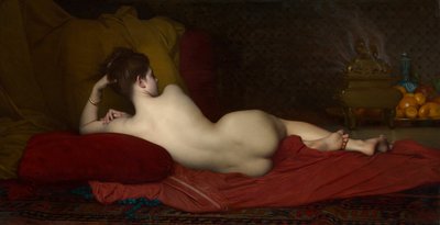 Odaliszk alkotó: Jules Joseph Lefebvre