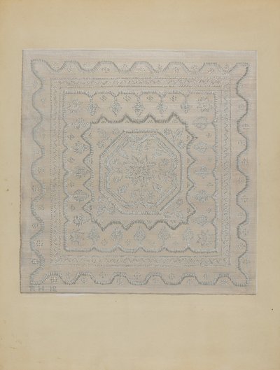 Candlewick huzat (szövött) alkotó: Jules Lefevere