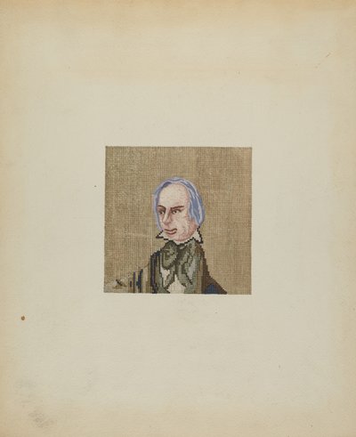 Tűhegyes kép, c. 1937. alkotó: Jules Lefevere