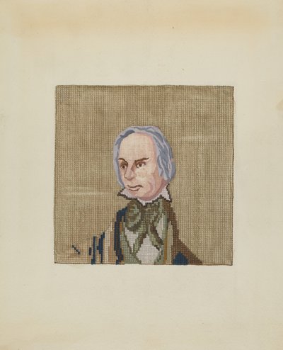 Tűhegyes kép, c. 1937. alkotó: Jules Lefevere