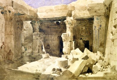 A piramisok és a szfinx, Giza, Egyiptom, 19. század alkotó: Jules Lemaitre