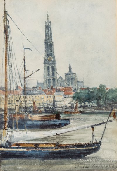 Antwerpen alkotó: Jules Lessore