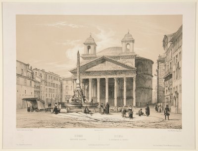 Róma, Pantheon d alkotó: Jules Monthelier