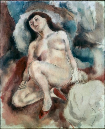 Kompozíció (Akt) alkotó: Jules Pascin