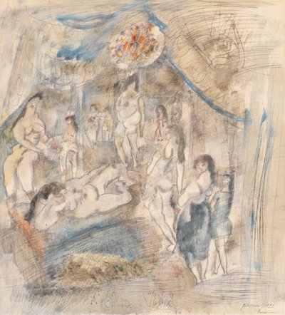 Felajánlás a Vénusznak alkotó: Jules Pascin