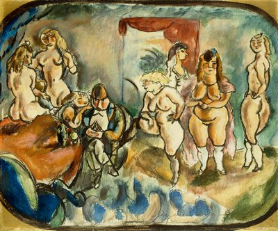 A Dithering kliens alkotó: Jules Pascin