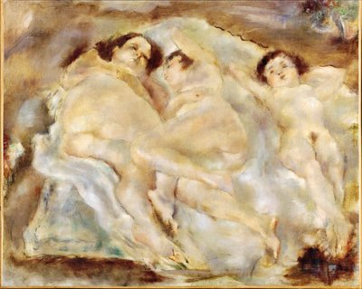Három akt alkotó: Jules Pascin