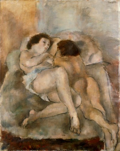 Két akt alkotó: Jules Pascin
