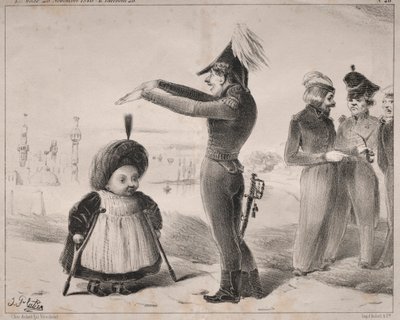 Engedjék hozzám a kisgyermekeket, 1840. alkotó: Jules Platier