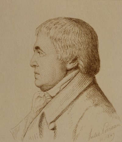 Franz Anton Mesmer alkotó: Jules Porreau