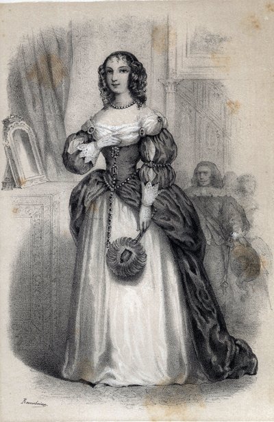 Anne Marie de Gonzague de Cleves, Palatinus hercegnő portréja alkotó: Jules and Raunheim Hermann David