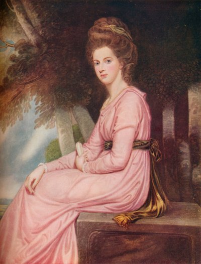 Caroline Carisle grófnő, 18. század, 1913 alkotó: Jules Simon Payrau