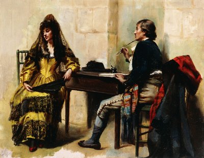 A levél, alkotó: Jules Worms