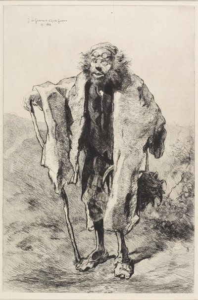 Thomas Vireloque, 1860 alkotó: Jules de Goncourt