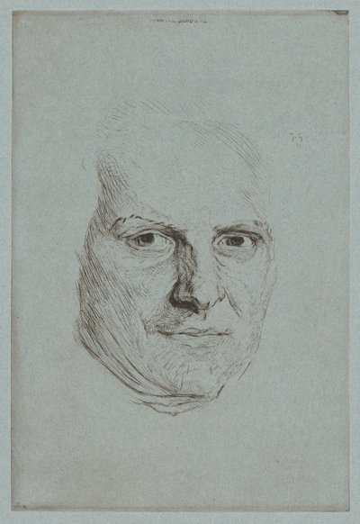 Raynal abbé maszkja alkotó: Jules de Goncourt, after Maurice Quentin