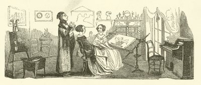 A kormányzónő (metszet) alkotó: Jules pseudonym for Gagne Jacques (after) Gagniet