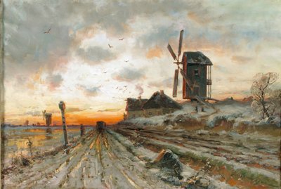 Kora tavasz, 1906 alkotó: Juli Julievich Klever