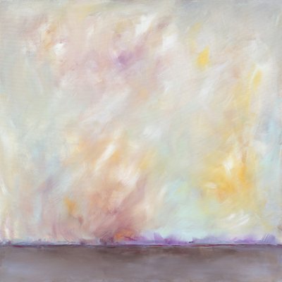 Expressionista, színes, absztrakt alkotó: Julia Contacessi
