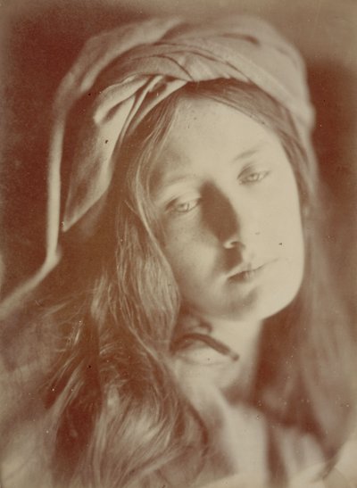 („Beatrice Cenci”)  – May Prinsep alkotó: Julia Margaret Cameron