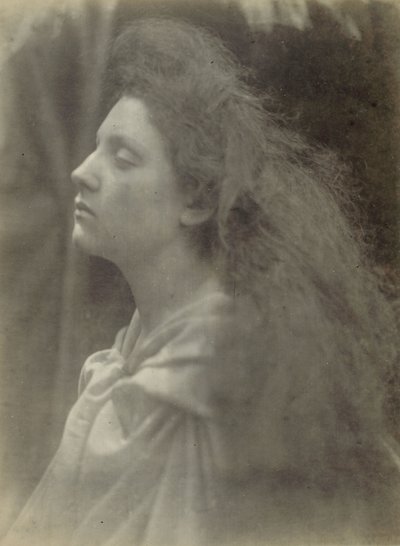 („The Angel at the Tomb” – Az angyal a sírnál) Mary Ann Hillier alkotó: Julia Margaret Cameron