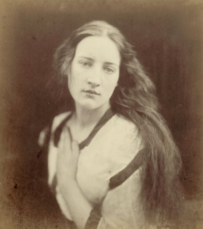 („The Echo”), Hattie Campbell alkotó: Julia Margaret Cameron