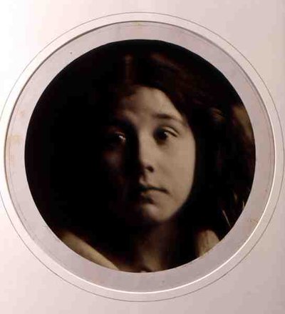 Gyermekfej, 1866 körüli (fekete-fehér fotó) alkotó: Julia Margaret Cameron