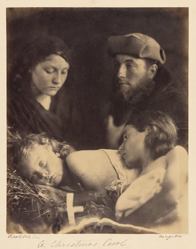 Karácsonyi ének alkotó: Julia Margaret Cameron