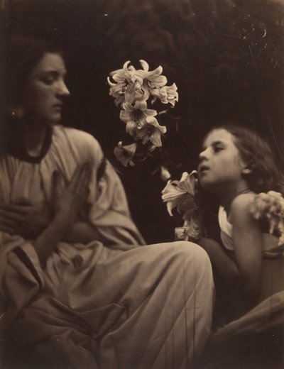 Egy tanulmány, 1865-66. alkotó: Julia Margaret Cameron