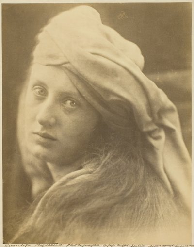 Tanulmány a Beatrice Cenciről, 1870. szeptember. alkotó: Julia Margaret Cameron
