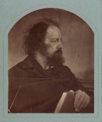 [A. Tennyson/The Dirty Monk] alkotó: Julia Margaret Cameron