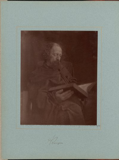 A. Tennyson alkotó: Julia Margaret Cameron