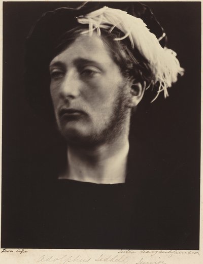 Adolphus Liddell, Junior alkotó: Julia Margaret Cameron